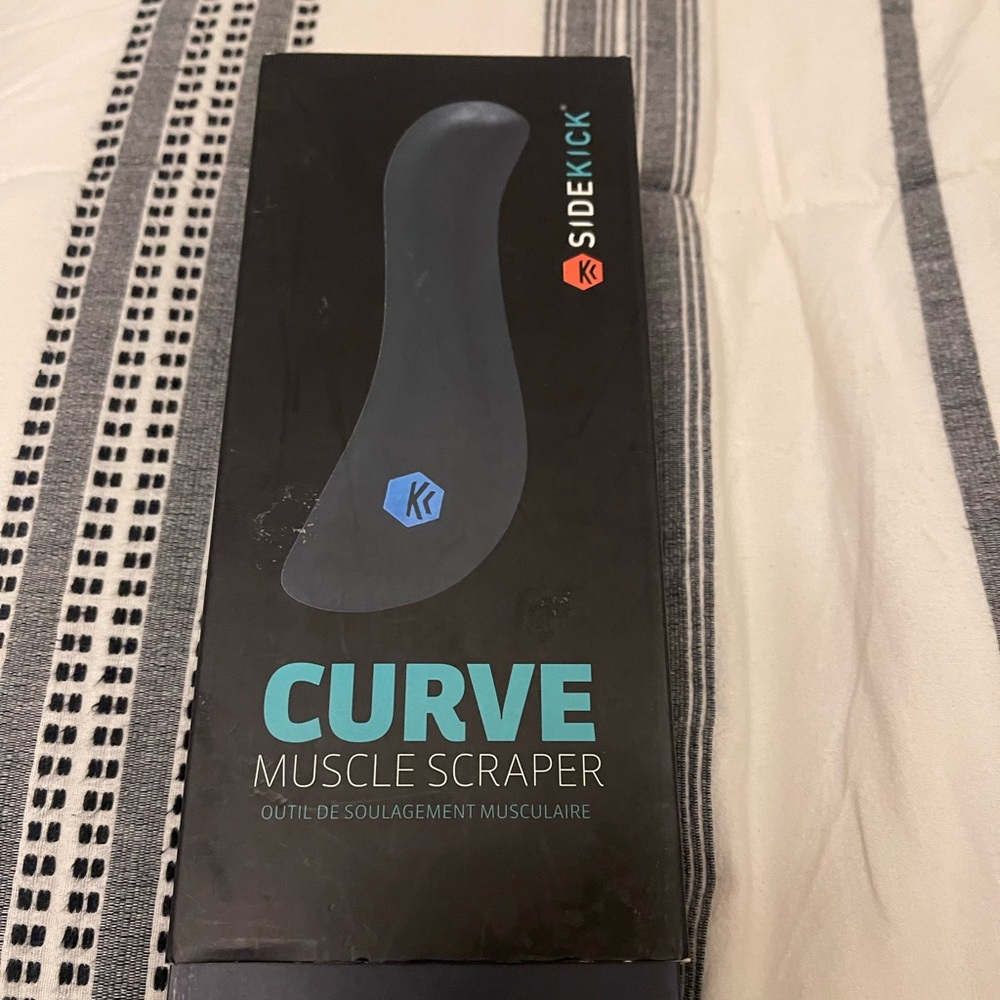 Sidekick muscle scraper